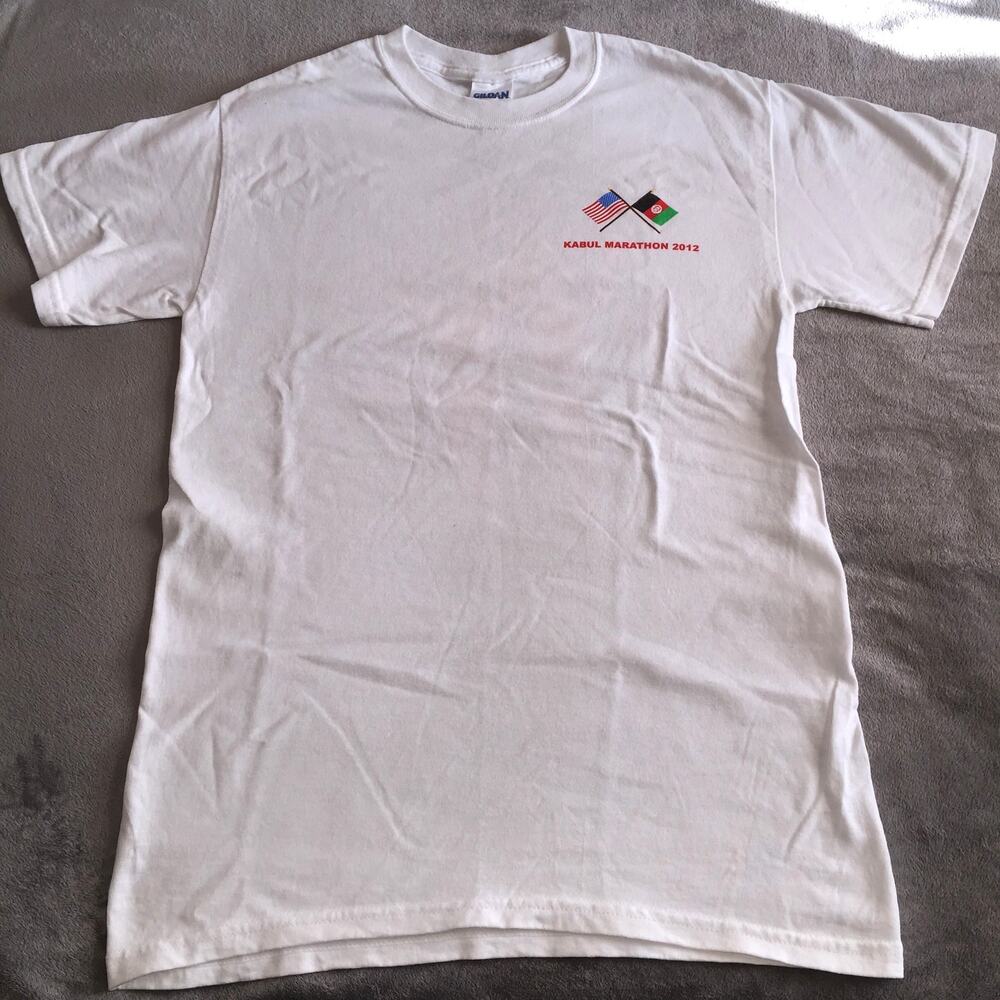 Kabul Marathon 2012  T-shirt size S